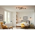 thumbnail image 2 of 7 Light Extra Large Semi-Flush Mount In Transitional-Modern Style 58.75 Inches Wide By 12.5 Inches High-Black Finish Hinkley Lighting 4513Bk, 2 of 3