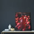thumbnail image 5 of Sikiie Berry Infused Refreshment Print Canvas Decorative Hanging Painting, Anti-shrinkage Hanging Frame, Suitable for Home, Office Wall Decorations, 5 of 6