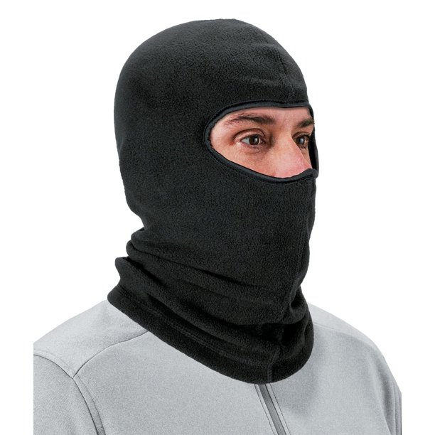 Pasamontañas térmico de fleece negro Ergodyne N-Ferno 6821