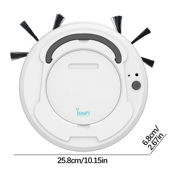 Birdeem Robot Balayeuse Machine de Nettoyage Domestique Intelligente Machine de Lavage Entièrement Automatique Aspirateur de Pièce