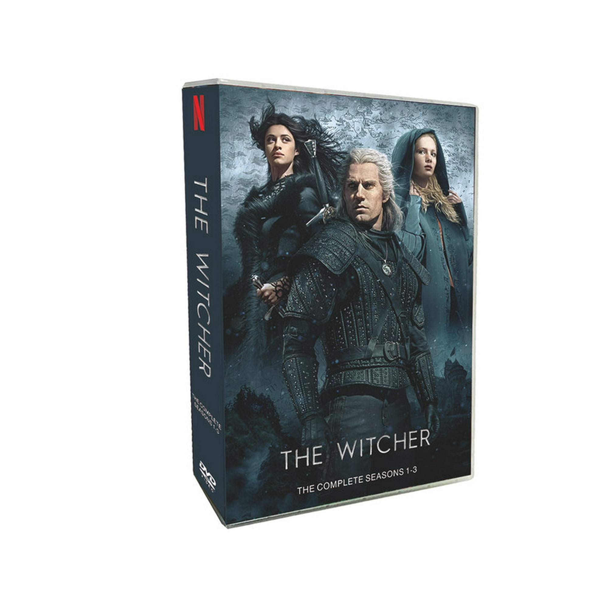 The Witcher ウィッチャー シーズン1+2+3 Blu-rayBOX The Witcher：Season 1-3 TV Series 6 Disc Blu-ray All Region