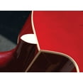 thumbnail image 5 of Indiana Madison Acoustic/Electric Guitar - Red, 5 of 8