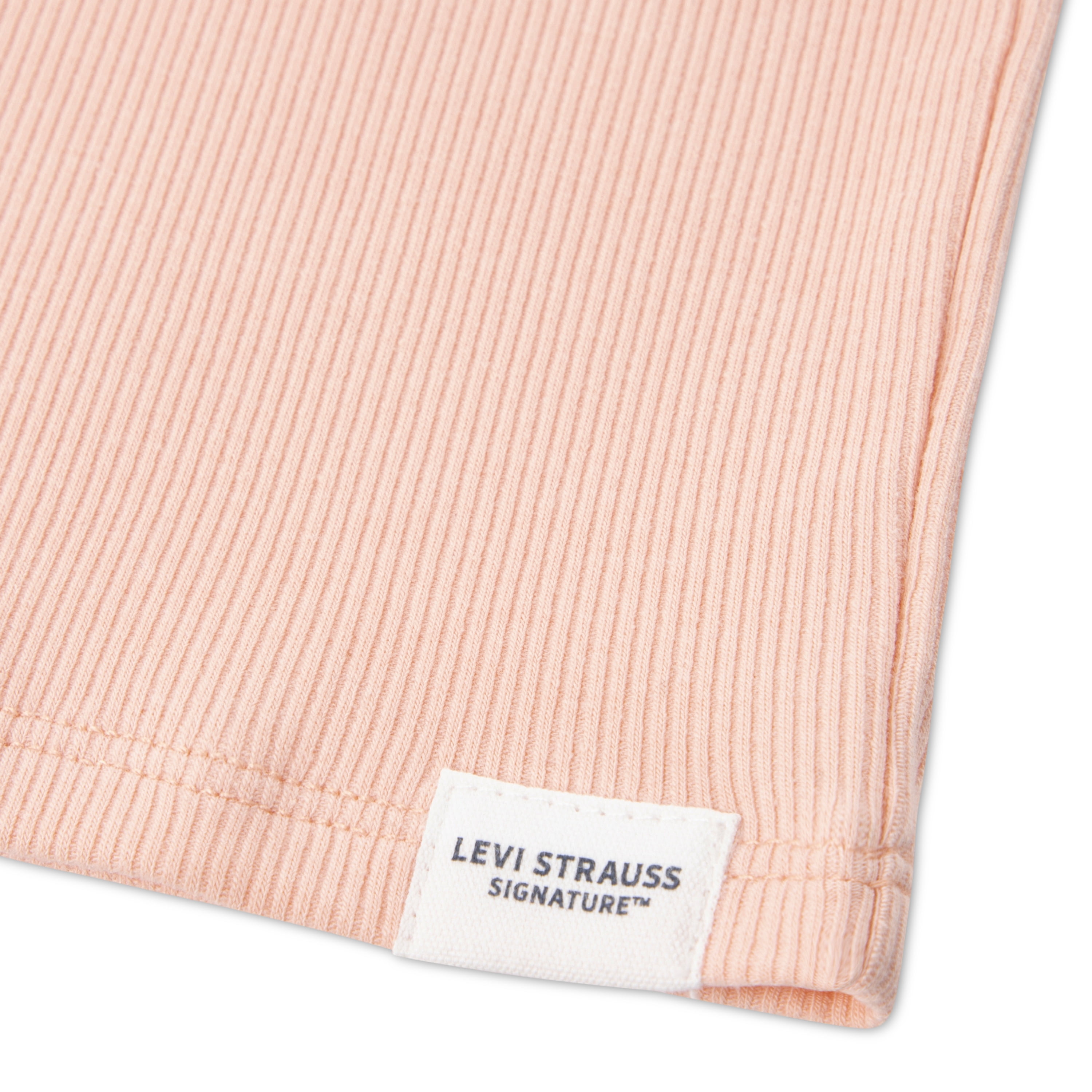 Levi Strauss Signature Girls Short Sleeve Bow Top, Sizes 4-16
