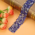 thumbnail image 1 of LYUMO 1yard 30mm Diamond Mesh Wrap Roll Sparkle Crystal Rhinestone Ribbon Decoration, Diamond Mesh Wrap, Rhinestone Ribbon, 1 of 8