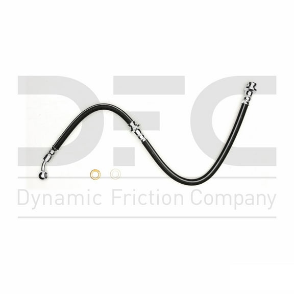 Front Dynamic Friction Company Brake Line Hose 350-67044 For 1994-1996 Nissan 240SX