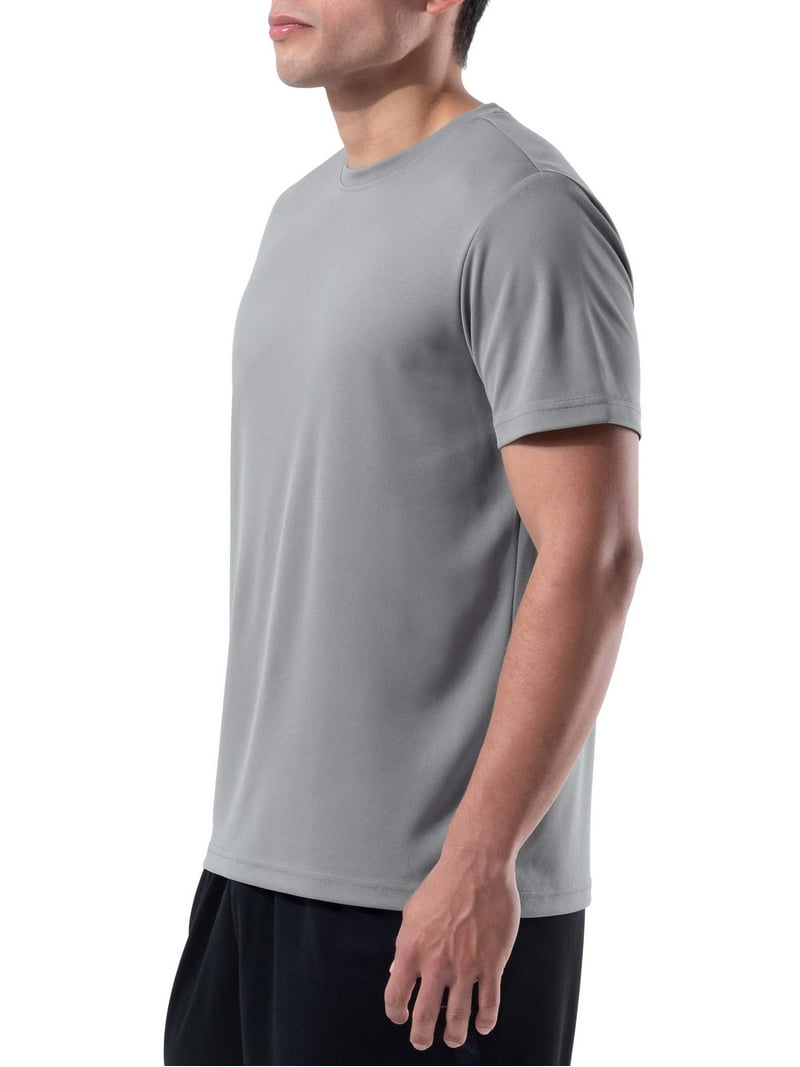⭕️TIMEWORN CLOTHING ATHLETIC TEE SHIRT Athletic Works Men's Active Core Short Sleeve T-Shirt- 2-Pack