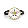 thumbnail image 1 of Kite Chinese Culture Traditional Pattern Silver Metal Hair Tie And Rubber Band Headdress, 1 of 3