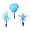 A, variant on KGJQ 3 Pcs Wall Hooks, Vintage Metal & Resin Seashell Coat Hooks for Bathroom Kitchen Entryway, Decorative Beach Theme Hanging Rack with Starfish Conch, Home Decor Organizer