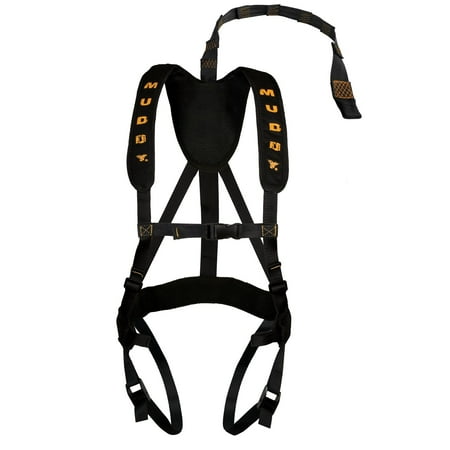 Muddy Outdoors Magnum Safety Harness Lineman s Belt Tree Strap Suspension Relief Strap