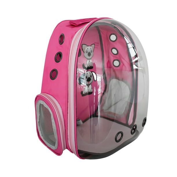 MOCHILA TRANSPORTADORA PARA MASCOTA PEQUEÑA MARCA GRAVITA