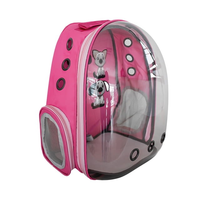 MOCHILA TRANSPORTADORA PARA MASCOTA PEQUEÑA MARCA GRAVITA