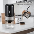 thumbnail image 2 of Molinillo de café eléctrico con accesorios para cafetera USB inalámbricos para viajes, 2 of 7