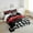 Red, variant on Sports Car Comforter Stylish Black Race Car Comforter Set Extreme Sports Theme Bedding Set Cool Speed Luxury Car Decor Quilt Set with Bedding