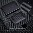 thumbnail image 4 of Minimalist Slim Wallet for Men with Money Clip RFID Blocking Front Pocket Leather Mens Wallets, 4 of 10