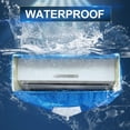 thumbnail image 4 of WANOSS Split Air Conditioner Cleaning Cover Bag, Waterproof, Dustproof, 11"x11"x54", 4 of 10
