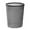 Black, variant on 5 Liter Small Can | Round Open Top | Wastebasket | Bathroom | Bedroom | Kitchen | Office | Dorm | Disposal Waste Bin | Garbage | BPA Free-Gold
