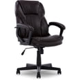 thumbnail image 1 of Serta Chaise de Bureau pour Gestionnaires Mitchell Brun Châtaigne Rôti, 1 of 12