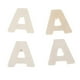 thumbnail image 4 of 112 Unidades Letras de BLESIY Suitable para Boda Cartulina de preestablecer de Chatarra Natural, 4 of 8