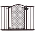 thumbnail image 2 of Puertas protectoras para bebé o mascotas Summer Infant -Café, 2 of 5