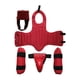 thumbnail image 3 of Equipo de protección para sparring, equipo de protección para boxeo, equipo de entrenamiento, equipo de protección Rojo, 3 of 9