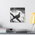 thumbnail image 6 of Mourning Dove Impressionism - Canvas, 6 of 25