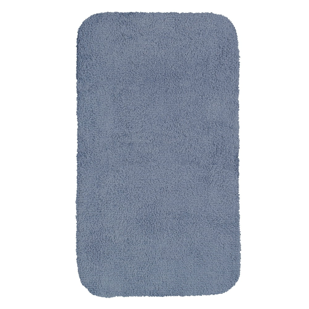 Mohawk Home Legacy Bath Rug Wedgewood Blue, 1'8"x2'10", Blue Walmart