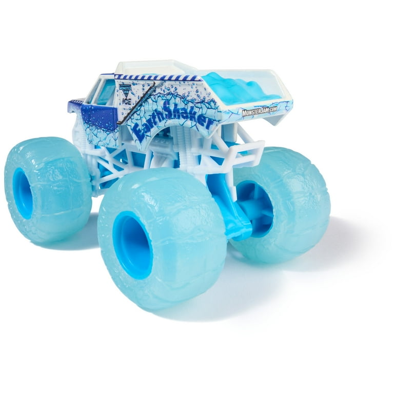 Monster Jam, Official Fire & Ice, Son-Uva Digger and Earth Shaker