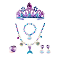 thumbnail image 2 of Peluca y kit de accesorios de la Sirenita, 2 of 4