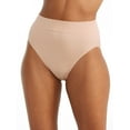 thumbnail image 2 of Vanity Fair Lingerie Women's No Pinch No Show Seamless Hi-Cut Underwear, 3-Pack, 2 of 3