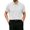 06# White, variant on Mens Casual Polo Shirt Summer Short Sleeve Waffle Shirt Classic Collared Golf Polo Shirt Wine 5XL