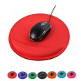 thumbnail image 2 of Sidaley 2021New Color sólido apoyo muñeca comodidad muñeca protegida cojín EVA alfombrilla de ratón para juegos alfombrilla colorida Juegos de teclado y mouse para computadora rojo, 2 of 6