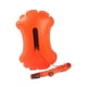 thumbnail image 1 of natación, flotador remolque, bolsa playa para exteriores, saco flotante impermeable, bolsa deriva para entrenamiento natación en Naranja, 1 of 8