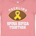 thumbnail image 4 of Inktastic Spina Bifida Awareness Ribbon Boys or Girls Baby T-Shirt, 4 of 5