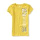 thumbnail image 1 of Aeropostale Girls New York 34 Camiseta Gráfica, Amarillo, S (8), 1 of 1