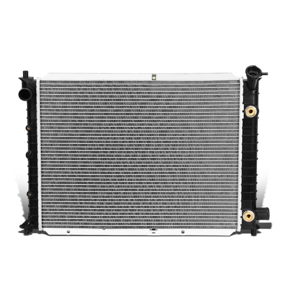 DNA Motoring OEM-RA-1273 Aluminum Radiator For 1991-2002 Ford Escort Mercury Tracer AT/ MT 92 93 94 95 96 97 98 99 00 01 02