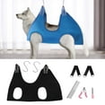thumbnail image 3 of de hamacas para el cuidado de mascotas, bolsa de sujeción, con , ayudante de hamaca para pequeños Negro S jinwen Hamaca de aseo para perros, 3 of 8
