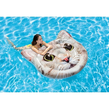 Intex Cat Island Inflatable Float - Walmart.com