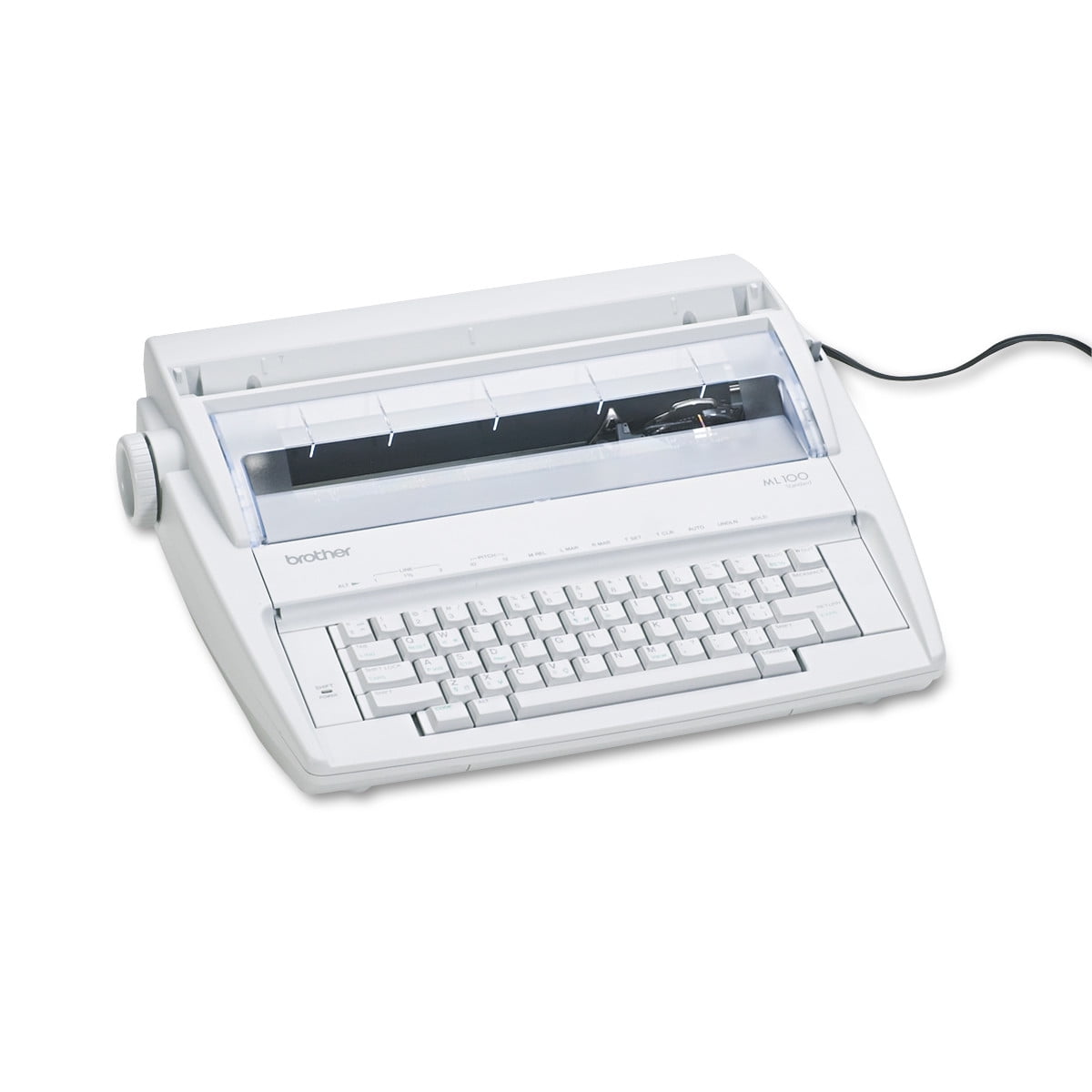 Brother ML100 Multilingual Electronic Daisywheel Typewriter
