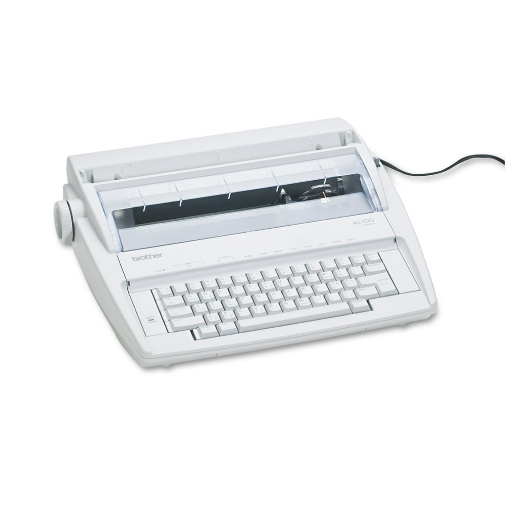 Brother ML100 Multilingual Electronic Daisywheel Typewriter Walmart