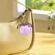 thumbnail image 4 of Lindo Llavero de Murciélago de Halloween - Llavero con Pompón Suave para Bolso, Mochila y Llaves Del Coche - Llavero de Felpa de Poliéster Suave En Negro, Rosa y Morado - 3.15 Pulgadas, 4 of 6