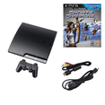 thumbnail image 1 of Sony - Playstation 3 PS3 Slim Game Console 160GB and Sports Champion Game - Black (Refurbished), 1 of 8
