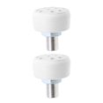 thumbnail image 5 of WHAMVOX Adjustable Rubber Toe Plug for Roller Skates Dual Fun Experience High Elastic Performance White 2pcs, 5 of 8