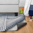 thumbnail image 3 of RUGPADUSA - Dual Surface - 9'10" x 12'10" - 3/8" Thick - Felt + Rubber - Enhanced Non-Slip Rug Pad - Adds Comfort and Protection - For Hard Surface Floors, 3 of 10