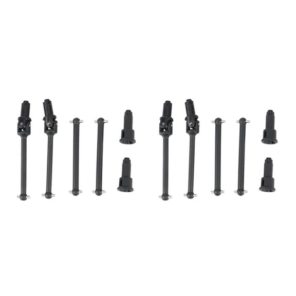 4x Front & Rear Drive Shaft for HBX 16889 16889A 16890 16890A 1601 1602 SG1601 SG1602 RC Car Parts Accessories