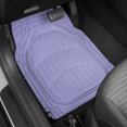 thumbnail image 4 of Carbella Lavender Car Floor Mats - Deep Dish Rubber Car Mats, All Weather Floor Liners for Cars SUV Trucks, Cute Automotive Floor Mats, 4 of 10