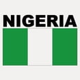 thumbnail image 2 of CafePress - Nigeria Flag - White/Black Shot Glass, Unique and Funny Shot Glass, 2 of 2