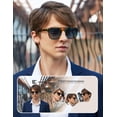 thumbnail image 2 of Gafas de Sol BIRCEN Polarizadas UV400 de Acetato Retro para Hombres y Mujeres, 2 of 6