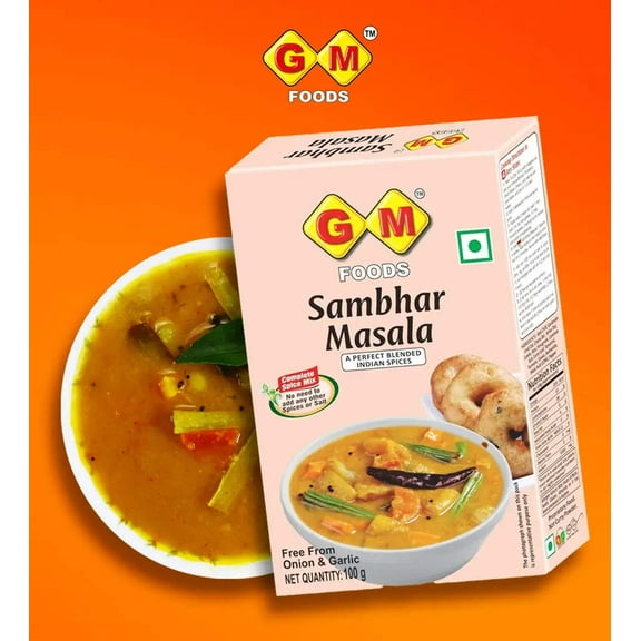 GM Foods Sambhar Masala 100 Gram