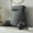 Back Pillow Grey, variant on Reading Pillow with Arms – Backrest Cushion for Sitting Up in Bed, Standard Size with Washable Cover and Side Pockets