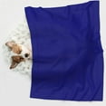 thumbnail image 6 of Yiaed Navy Print Dog Blankets-Cat Blanket Washable for Couch Protection,Puppy Blanket, Soft Plush Reversible Throw Furniture Protector-Large, 6 of 8